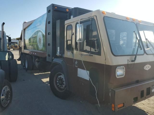 2014 Crane Carrier Low Entry Refuse Truck