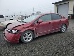 Salvage cars for sale at Eugene, OR auction: 2006 Honda Civic EX