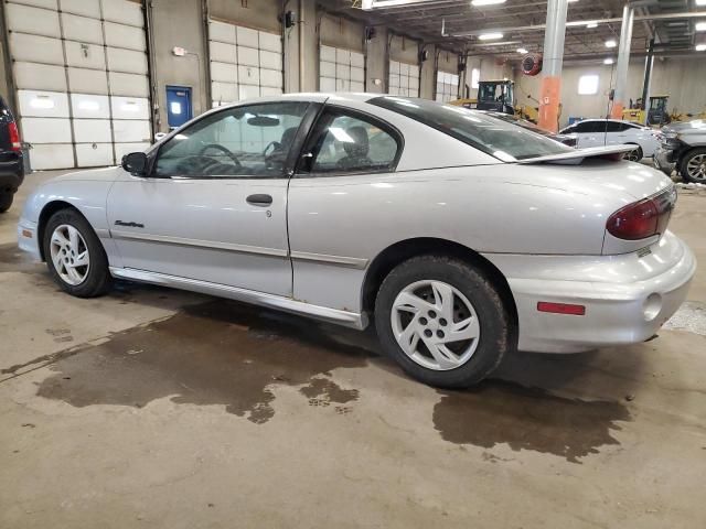 2001 Pontiac Sunfire SE