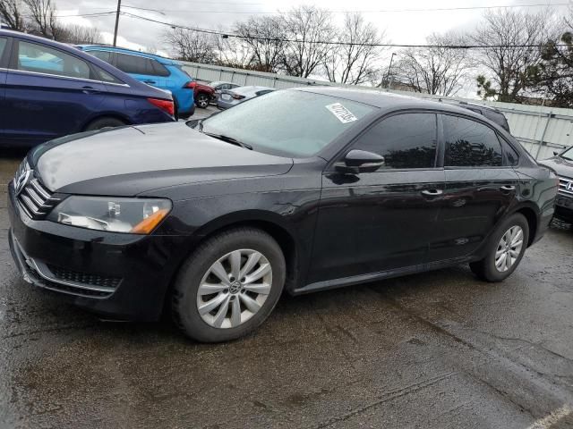 2012 Volkswagen Passat S