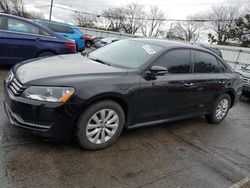 Salvage cars for sale at Moraine, OH auction: 2012 Volkswagen Passat S