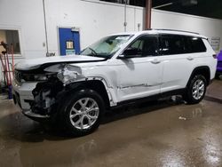 Salvage cars for sale at Blaine, MN auction: 2023 Jeep Grand Cherokee L Limited