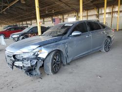 Salvage cars for sale at Phoenix, AZ auction: 2019 Honda Accord Touring Hybrid