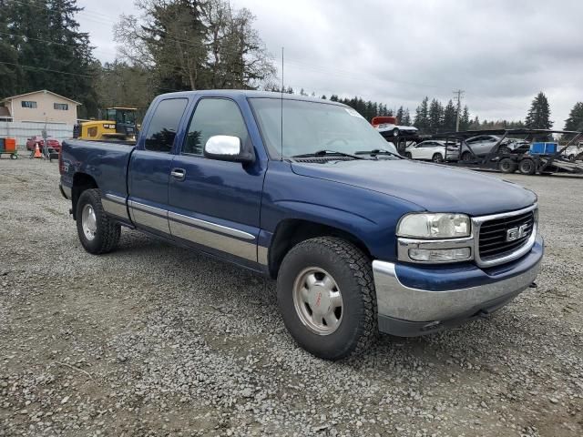 2001 GMC New Sierra K1500