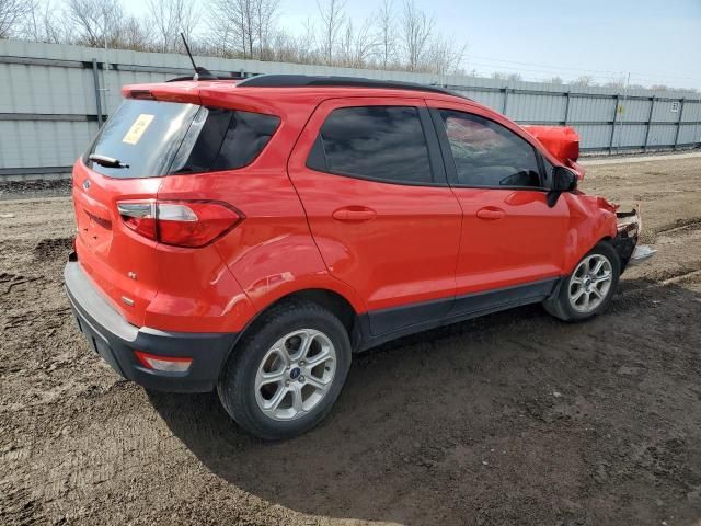 2020 Ford Ecosport SE