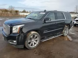 GMC salvage cars for sale: 2015 GMC Yukon Denali