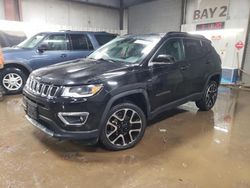 Salvage cars for sale at Elgin, IL auction: 2018 Jeep Compass Limited