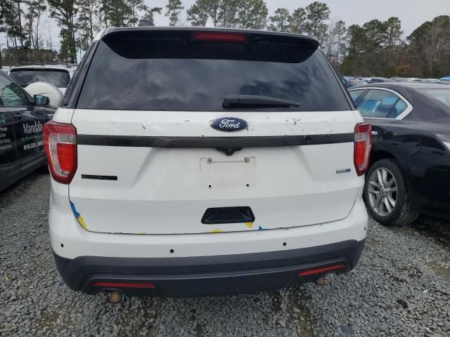 2017 Ford Explorer Police Interceptor SUV