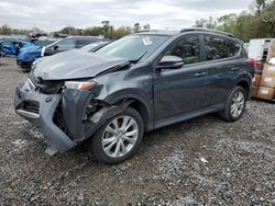 Salvage cars for sale at Riverview, FL auction: 2015 Toyota Rav4 Limited