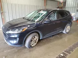 Salvage cars for sale at West Mifflin, PA auction: 2021 Ford Escape SE