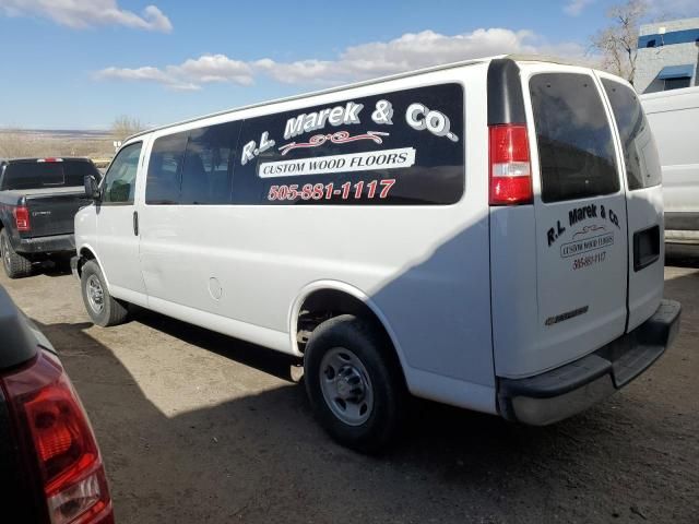 2015 Chevrolet Express G3500 LT