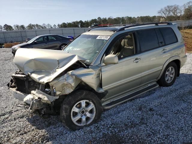 2003 Toyota Highlander Limited