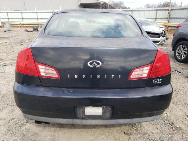 2004 Infiniti G35