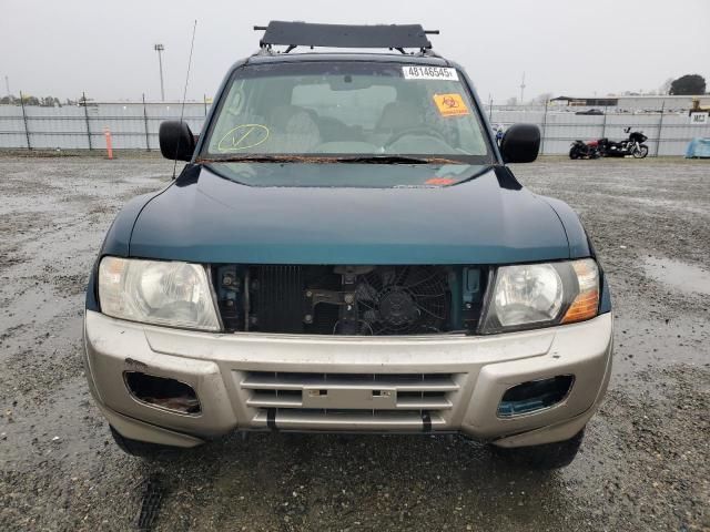 2001 Mitsubishi Montero XLS