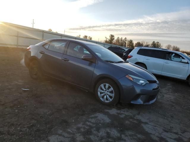 2014 Toyota Corolla L