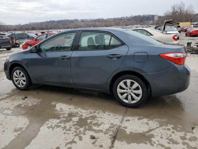 2016 Toyota Corolla L