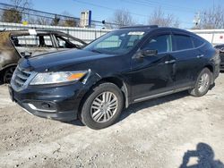 Salvage cars for sale at Walton, KY auction: 2013 Honda Crosstour EXL