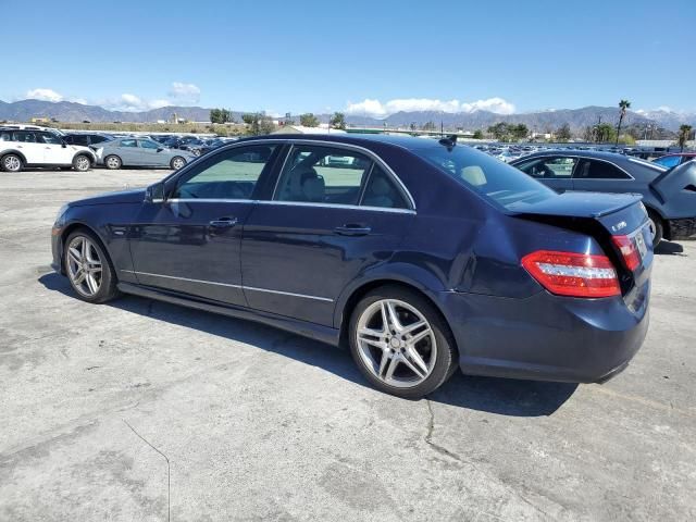 2012 Mercedes-Benz E 350