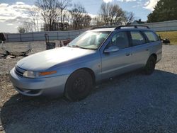 Salvage cars for sale at Gastonia, NC auction: 2001 Saturn LW200