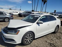 Volkswagen salvage cars for sale: 2017 Volkswagen Jetta SE