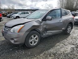 Salvage cars for sale at Arlington, WA auction: 2013 Nissan Rogue S