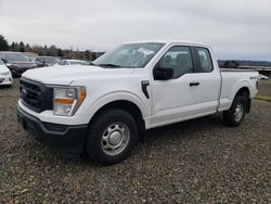 Salvage cars for sale at Portland, OR auction: 2021 Ford F150 Super Cab