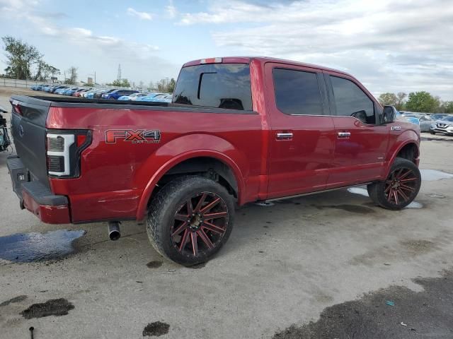 2015 Ford F150 Supercrew