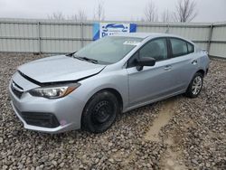 Salvage cars for sale at Wayland, MI auction: 2022 Subaru Impreza