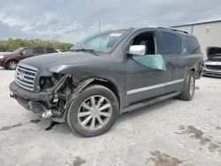 Infiniti salvage cars for sale: 2008 Infiniti QX56