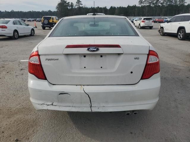 2012 Ford Fusion SE