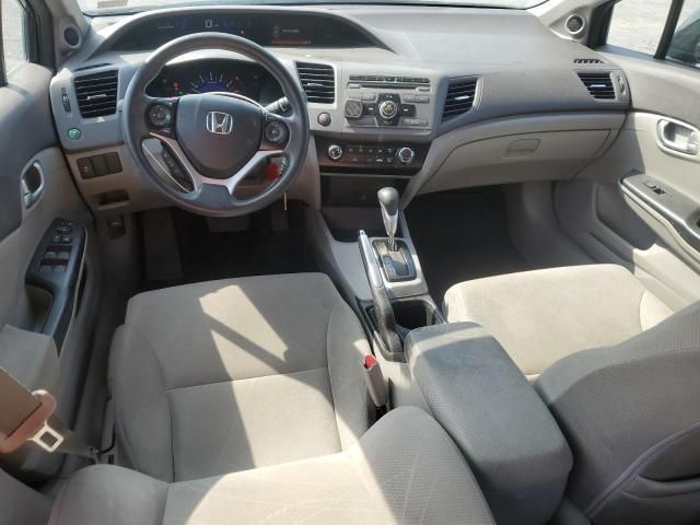 2012 Honda Civic EX