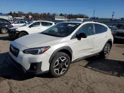 Salvage cars for sale from Copart Pennsburg, PA: 2020 Subaru Crosstrek Limited