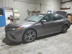 Salvage cars for sale at Tulsa, OK auction: 2019 Toyota Camry L