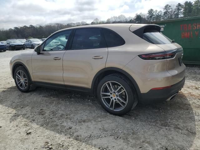 2019 Porsche Cayenne