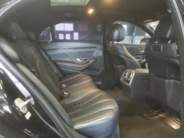 2018 Mercedes-Benz S 450