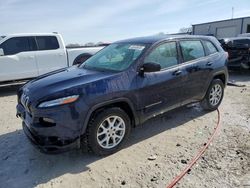 Salvage cars for sale at Wayland, MI auction: 2014 Jeep Cherokee Sport