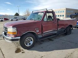 1992 Ford F150 en venta en Littleton, CO