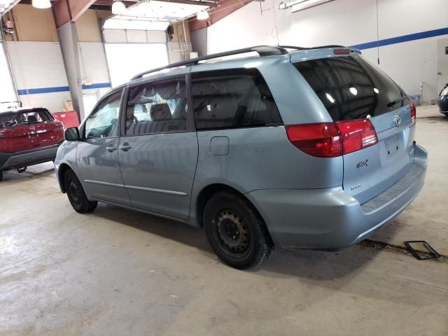 2005 Toyota Sienna CE