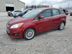 Salvage cars for sale at Lawrenceburg, KY auction: 2015 Ford C-MAX SEL