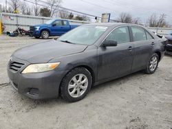 Toyota Camry Base salvage cars for sale: 2011 Toyota Camry Base