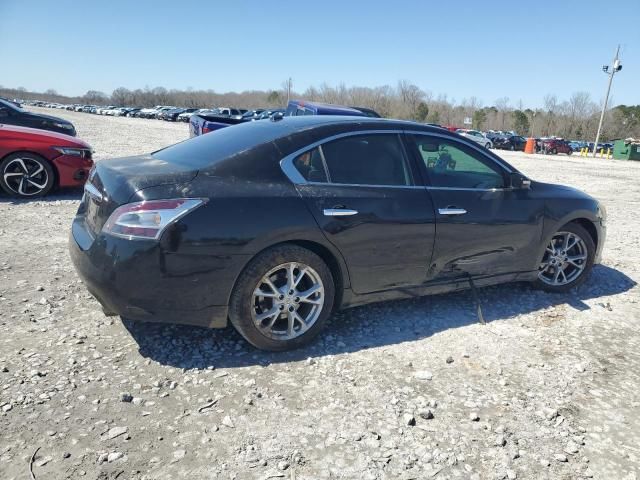 2012 Nissan Maxima S