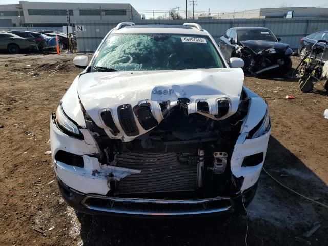 2017 Jeep Cherokee Limited