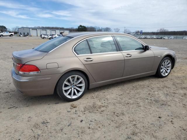 2008 BMW 750 LI