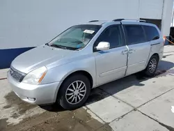 KIA Sedona ex Vehiculos salvage en venta: 2012 KIA Sedona EX