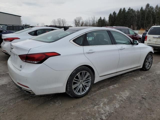 2018 Genesis G80 Base