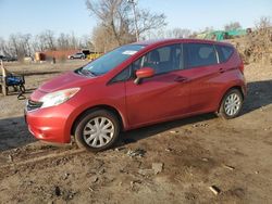 Salvage cars for sale at Baltimore, MD auction: 2015 Nissan Versa Note S