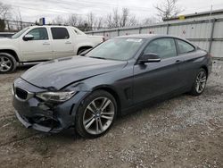 Salvage cars for sale at Walton, KY auction: 2015 BMW 428 XI