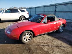 Salvage cars for sale at Pennsburg, PA auction: 1990 Mazda MX-5 Miata