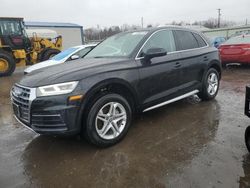 Salvage cars for sale at Pennsburg, PA auction: 2018 Audi Q5 Premium Plus