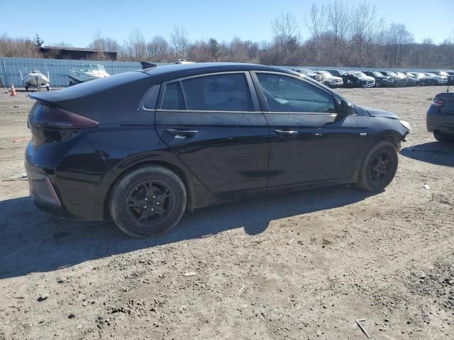 2017 Hyundai Ioniq Blue